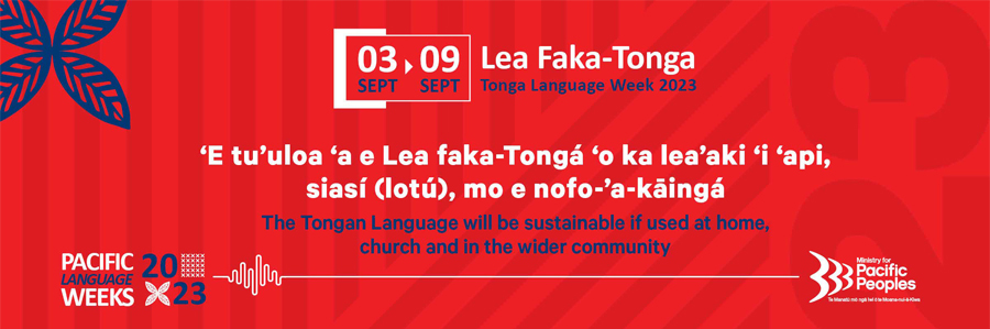 tonga language week 23
